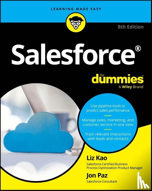 Kao, Liz, Paz, Jon - Salesforce For Dummies