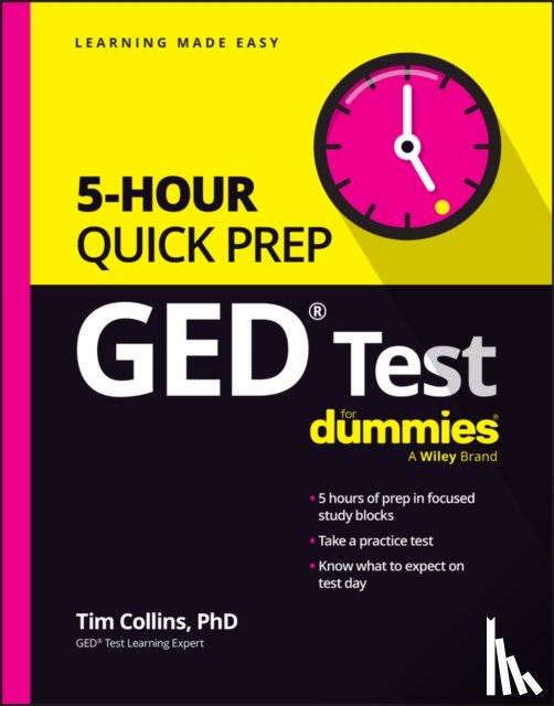 Collins, Tim - GED Test 5-Hour Quick Prep For Dummies
