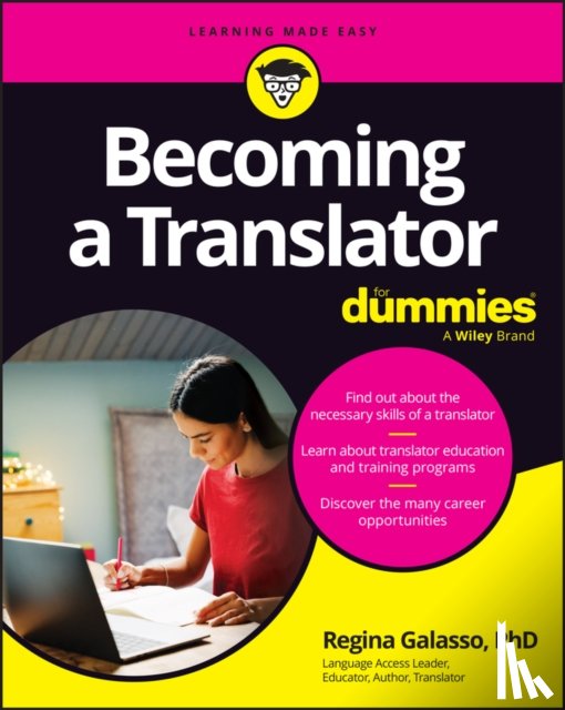 Galasso, Regina - Becoming A Translator For Dummies