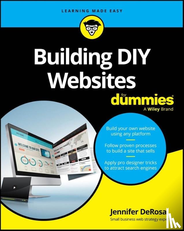 DeRosa, Jennifer (Toto Coaching) - Building DIY Websites For Dummies