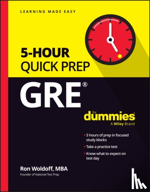 Woldoff, Ron (National Test Prep) - GRE 5-Hour Quick Prep For Dummies