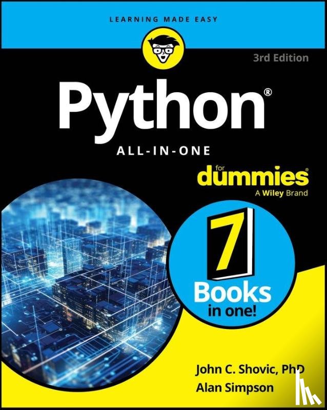 Shovic, John C. (University of Idaho), Simpson, Alan - Python All-in-One For Dummies