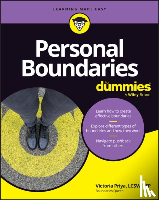 Priya, Victoria - Personal Boundaries For Dummies