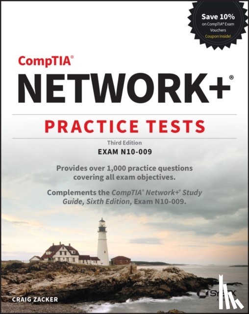 Zacker, Craig - CompTIA Network+ Practice Tests
