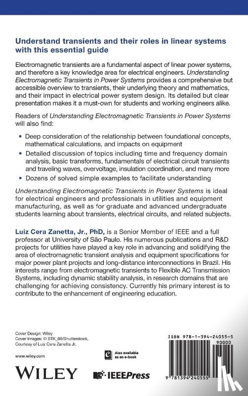 Zanetta, Luiz Cera - Understanding Electromagnetic Transients in Power Systems