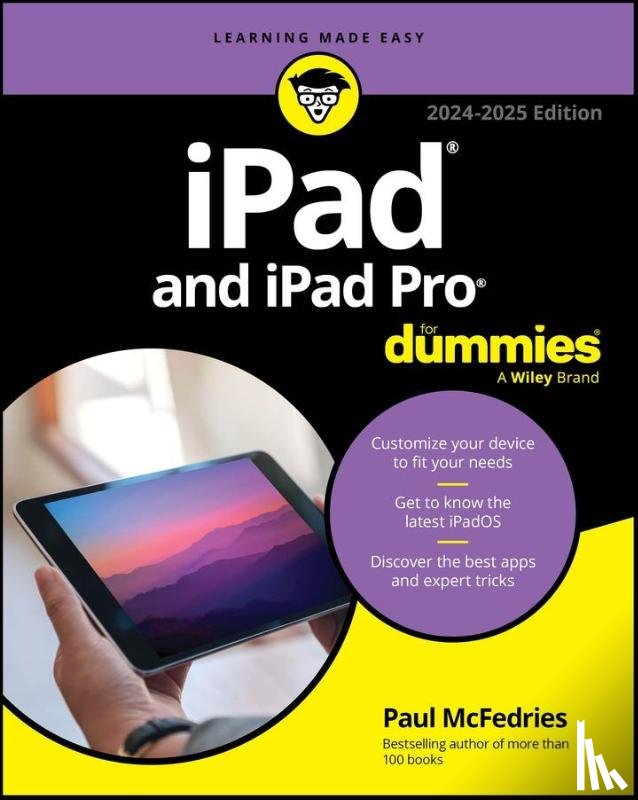McFedries, Paul - iPad and iPad Pro For Dummies