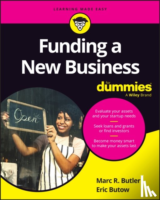 Butler, Marc R., Butow, Eric - Funding a New Business For Dummies