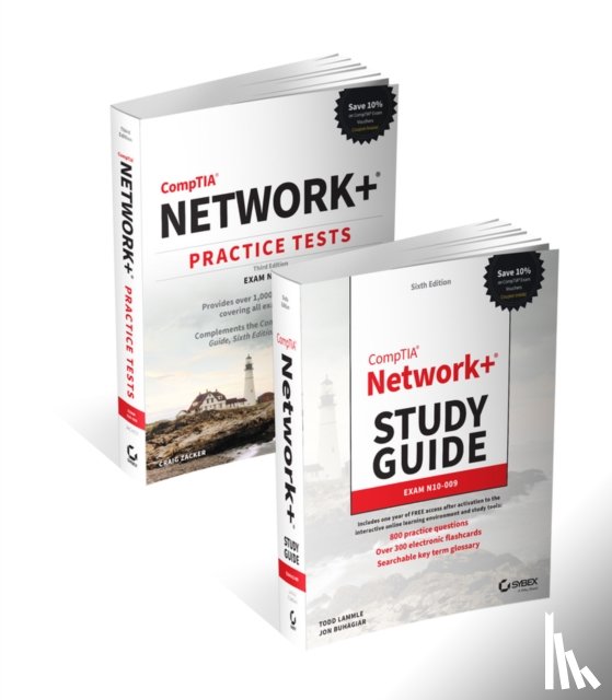 Lammle, Todd, Buhagiar, Jon, Zacker, Craig - CompTIA Network+ Certification Kit