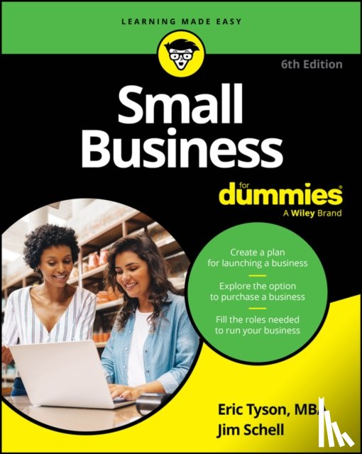 Tyson, Eric, Schell, Jim - Small Business For Dummies