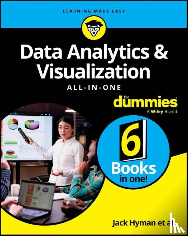 Hyman, Jack A., Massaron, Luca, McFedries, Paul, Mueller, John Paul - Data Analytics & Visualization All-in-One For Dummies