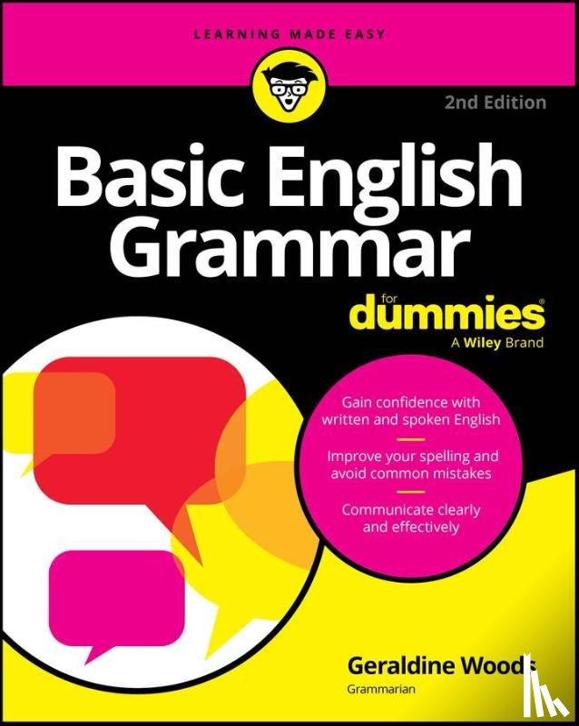 Woods, Geraldine (New York - Basic English Grammar For Dummies