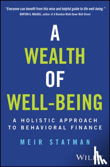 Statman, Meir (Santa Clara University - A Wealth of Well-Being