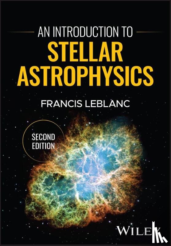 LeBlanc, Francis (Universite de Moncton - An Introduction to Stellar Astrophysics