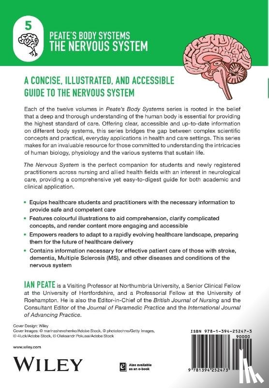 Peate, Ian (Northumbria University; University of Hertfordshire; University of Roehampton - The Nervous System