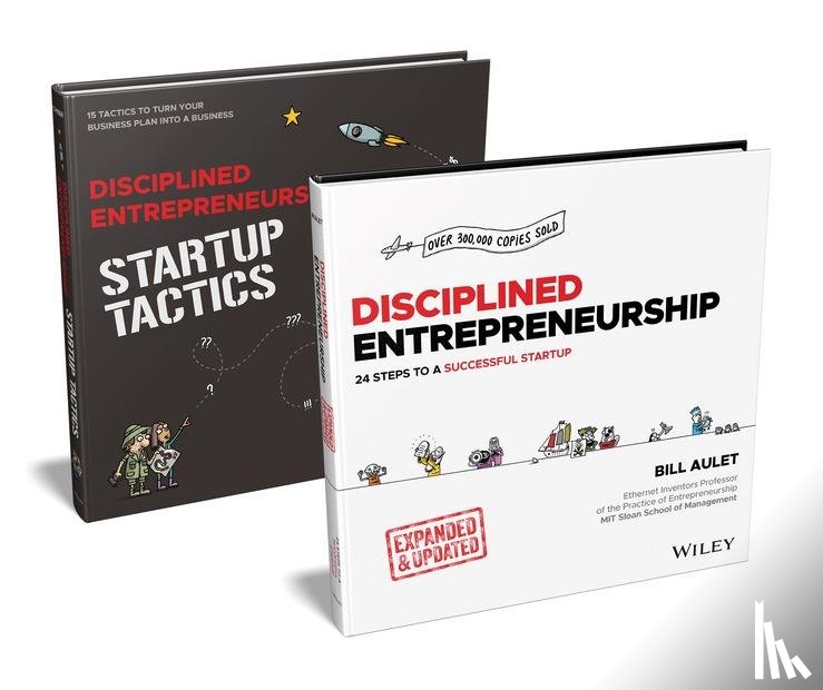 Aulet, Bill, Cheek, Paul - Disciplined Entrepreneurship Bundle: Includes Disciplined Entrepreneurship, Expanded & Updated + Disciplined Entrepreneurship Startup Tactics