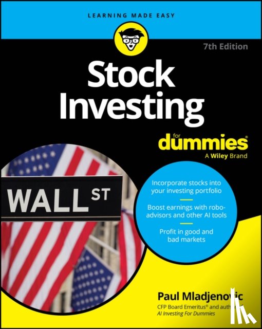 Mladjenovic, Paul - Stock Investing For Dummies