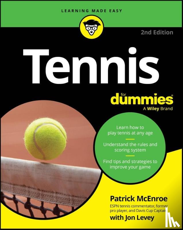 McEnroe, Patrick, Levey, Jon - Tennis For Dummies