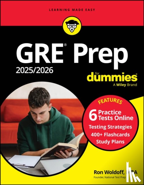 Woldoff, Ron (National Test Prep) - GRE Prep 2025/2026 For Dummies