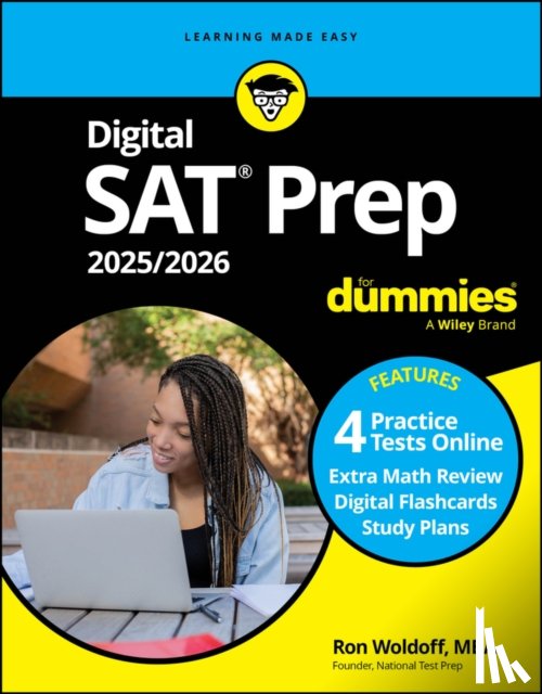 Woldoff, Ron (National Test Prep) - Digital SAT Prep 2025/2026 For Dummies