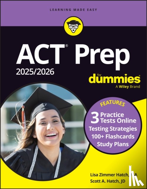 Hatch, Lisa Zimmer, Hatch, Scott A. - ACT Prep 2025/2026 For Dummies