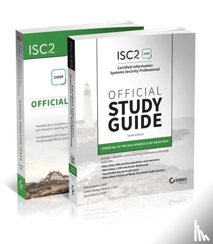 Chapple, Mike (University of Notre Dame), Stewart, James Michael (Lan Wrights, Gibson, Darril (YCDA, Seidl, David (Miami University) - ISC2 CISSP Certified Information Systems Security Professional Official Study Guide & Practice Tests Bundle