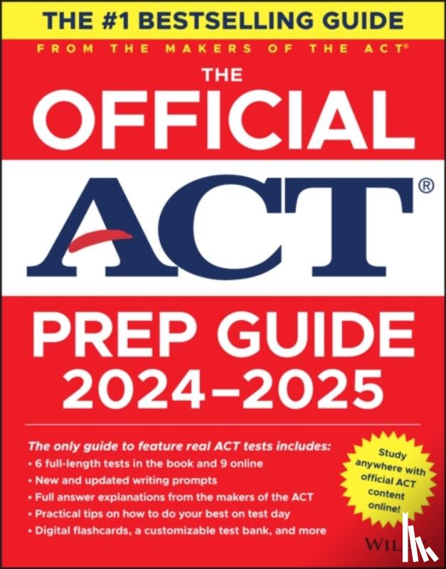 ACT - The Official ACT Prep Guide 2024-2025
