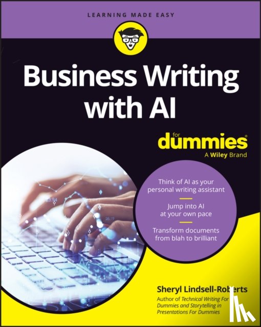Lindsell-Roberts, Sheryl - Business Writing with AI For Dummies