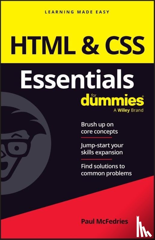 McFedries, Paul - HTML & CSS Essentials For Dummies