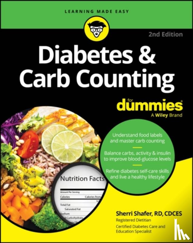 Shafer, Sherri (University of California San Francisco Medical Center) - Diabetes & Carb Counting For Dummies