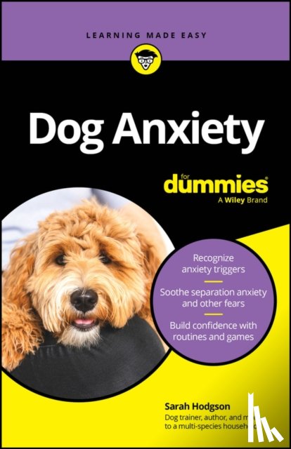 Hodgson, Sarah - Dog Anxiety For Dummies