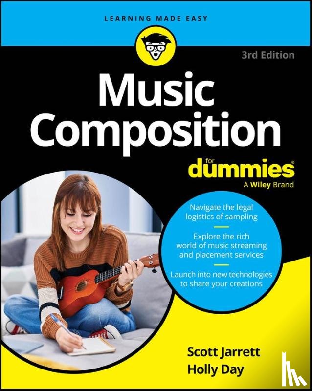 Jarrett, Scott, Day, Holly - Music Composition For Dummies