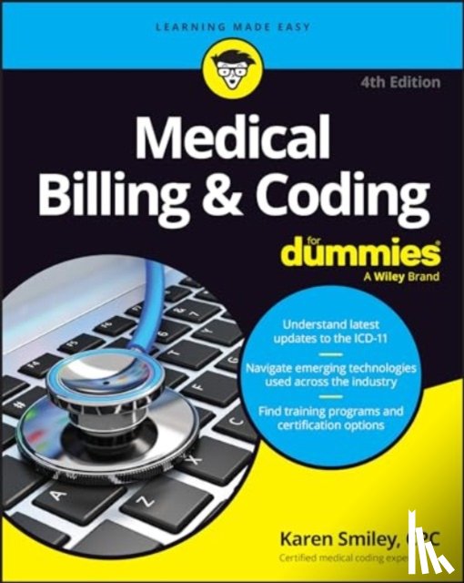 Smiley, Karen - Medical Billing & Coding For Dummies