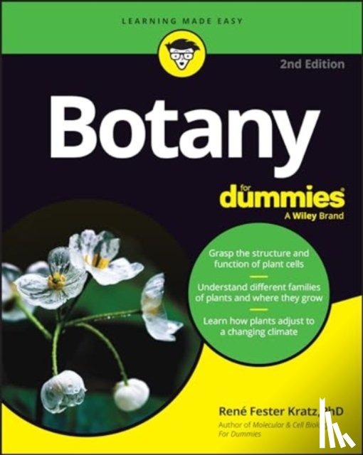 Fester Kratz, Rene (Everett Community College; University of Washington - Botany For Dummies