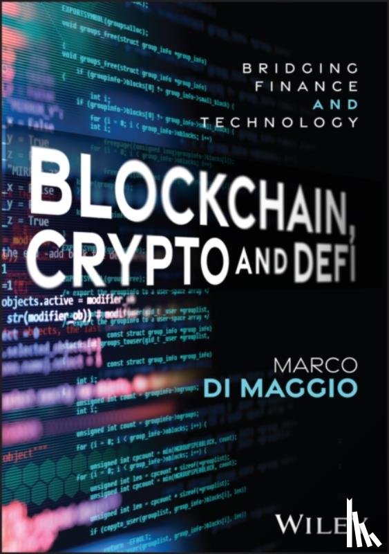 Di Maggio, Marco (Harvard Business School - Blockchain, Crypto and DeFi