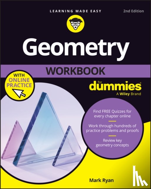 Ryan, Mark (The Math Center - Geometry Workbook For Dummies