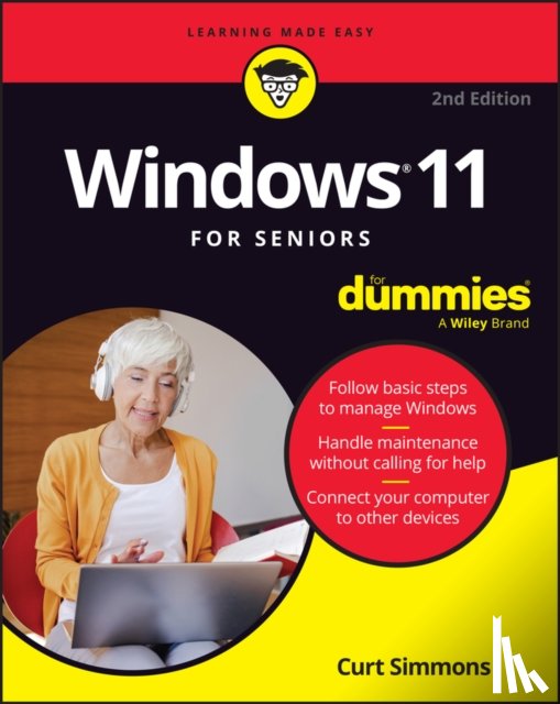 Simmons, Curt - Windows 11 For Seniors For Dummies, 2nd Edition
