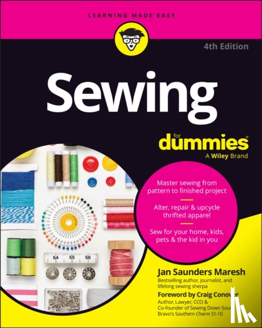 Saunders Maresh, Jan - Sewing For Dummies