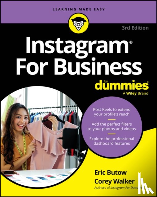 Butow, Eric, Walker, Corey - Instagram For Business For Dummies