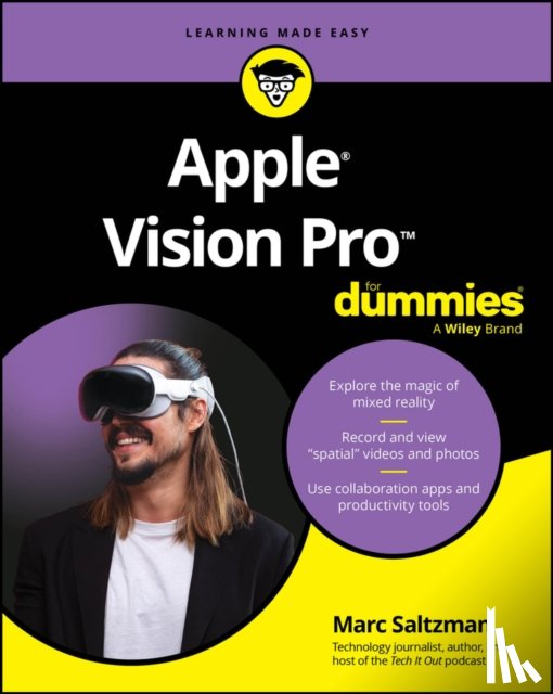 Saltzman, Marc (Marc Saltzman EnterTech Services - Apple Vision Pro For Dummies