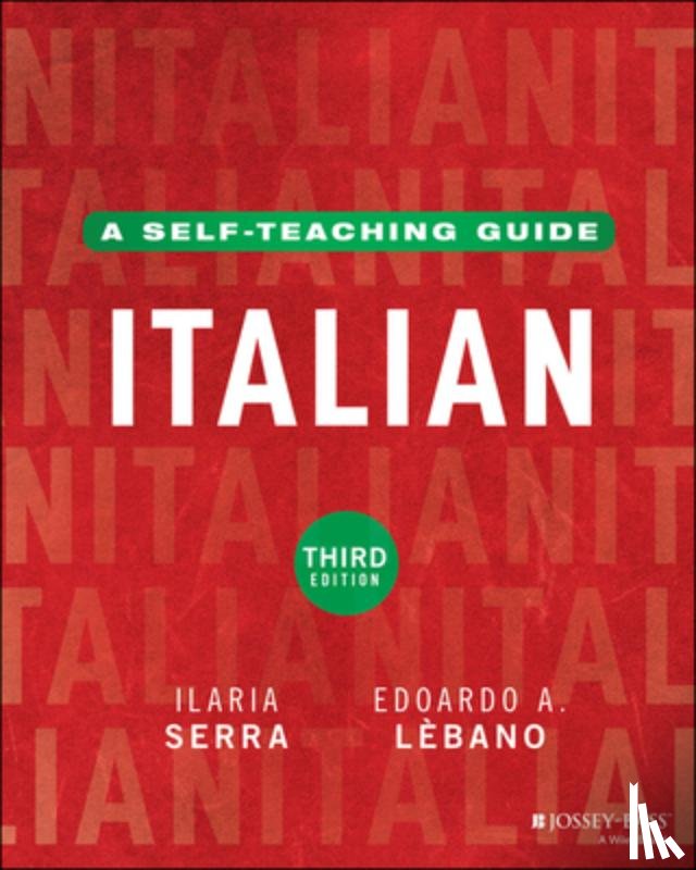 Serra, Ilaria (Florida Atlantic University), Lebano, Edoardo A. (Center for Italian Studies at Indiana University in Bloomington) - Italian