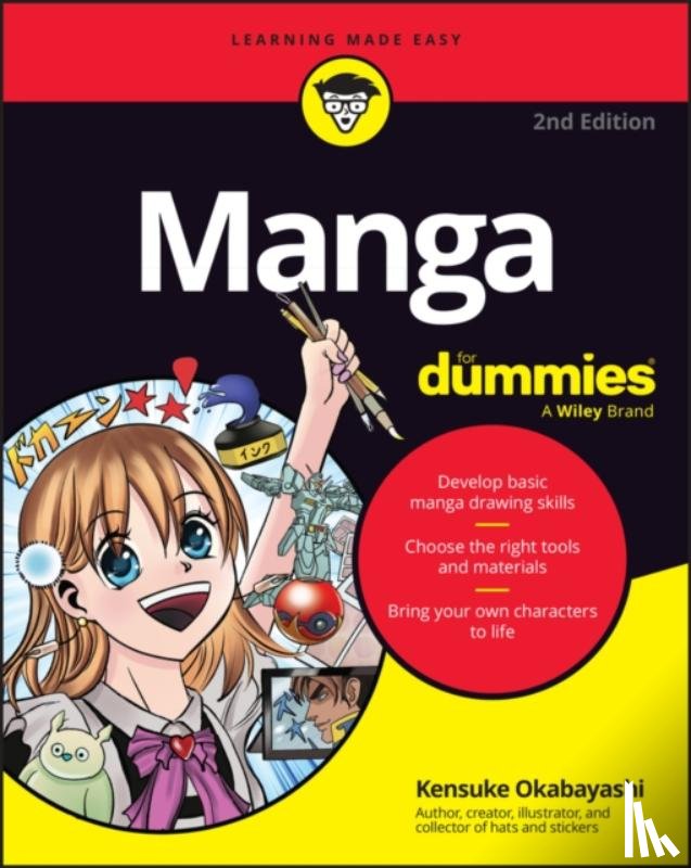 Okabayashi, Kensuke - Manga For Dummies