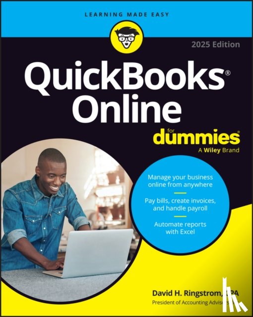 Ringstrom, David H. - QuickBooks Online For Dummies, 2025 Edition
