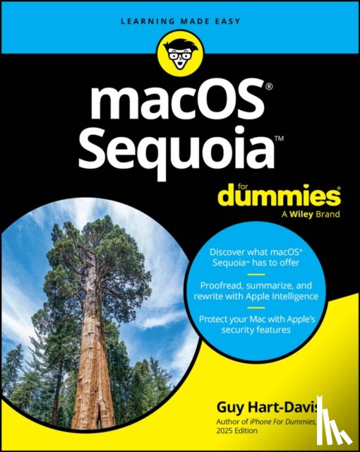 Hart-Davis, Guy - macOS Sequoia For Dummies
