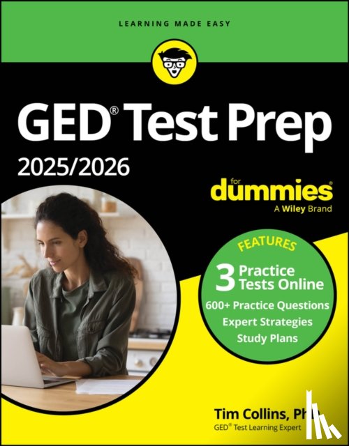 Collins, Tim - GED Test Prep 2025/2026 For Dummies