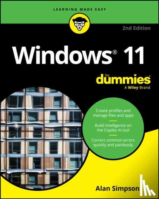 Simpson, Alan - Windows 11 For Dummies, 2nd Edition