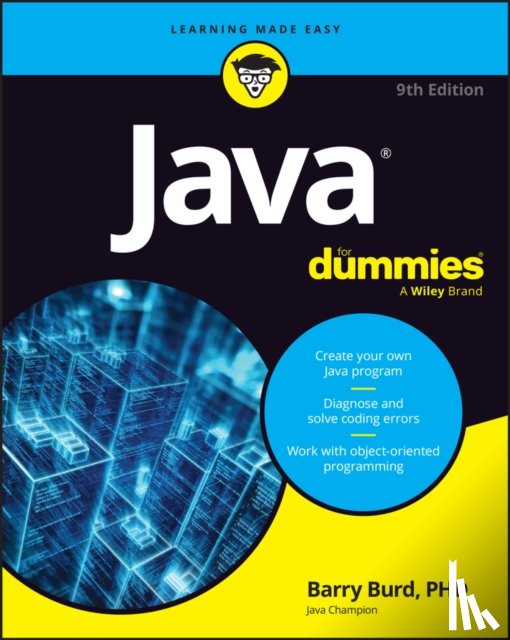 Burd, Barry (Drew University - Java For Dummies