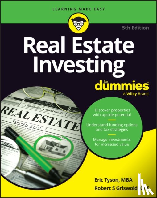 Tyson, Eric, Griswold, Robert S - Real Estate Investing For Dummies