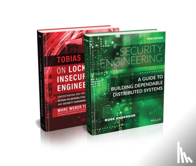 Anderson, Ross (Cambridge University, Tobias, Marc Weber - Security Engineering and Tobias on Locks Two-Book Set