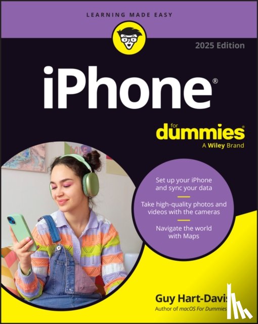 Hart-Davis, Guy - iPhone For Dummies, 2025 Edition