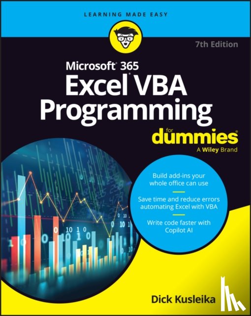 Kusleika, Dick (Daily Dose - Microsoft 365 Excel VBA Programming For Dummies